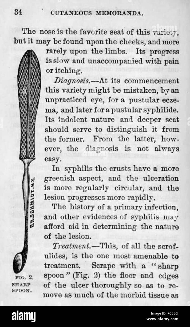 20 Fox und Piffard 1877 Foto Stock