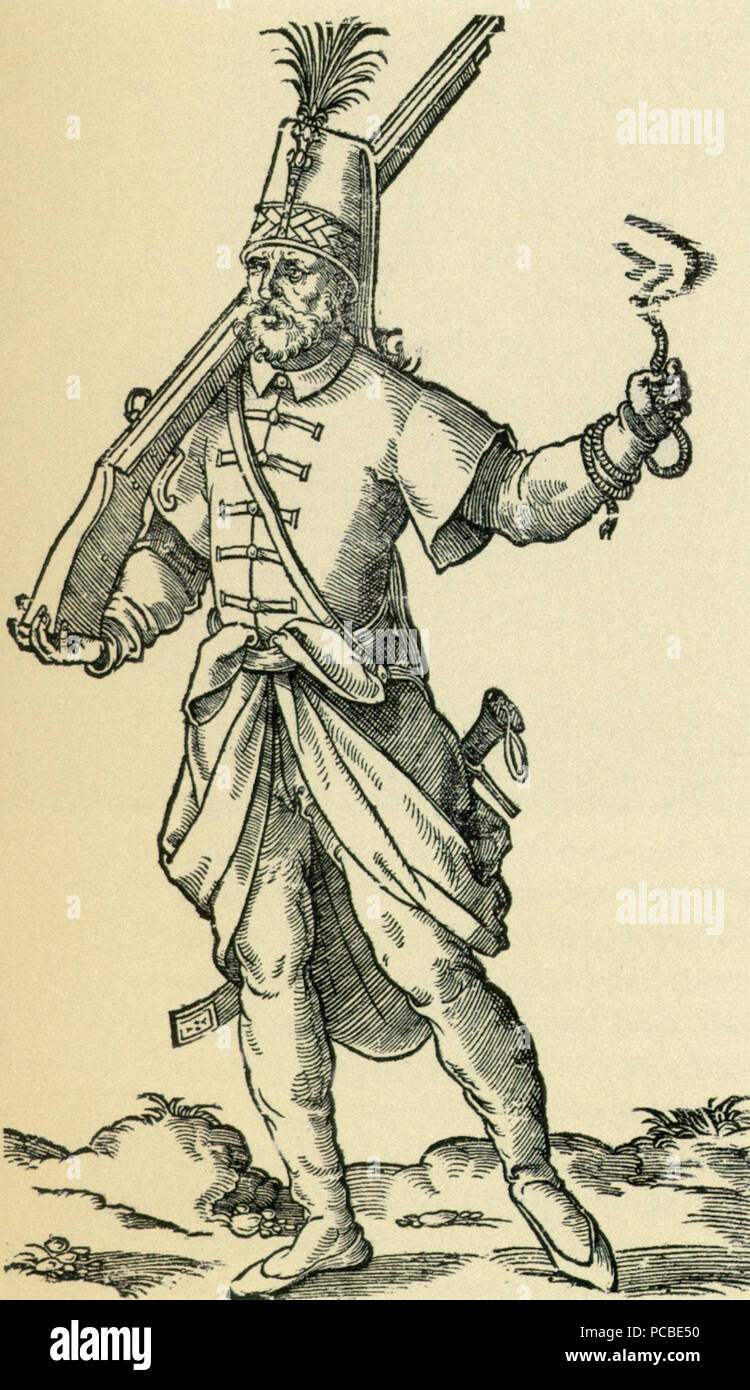 310 Janissary, XVI secolo Foto Stock