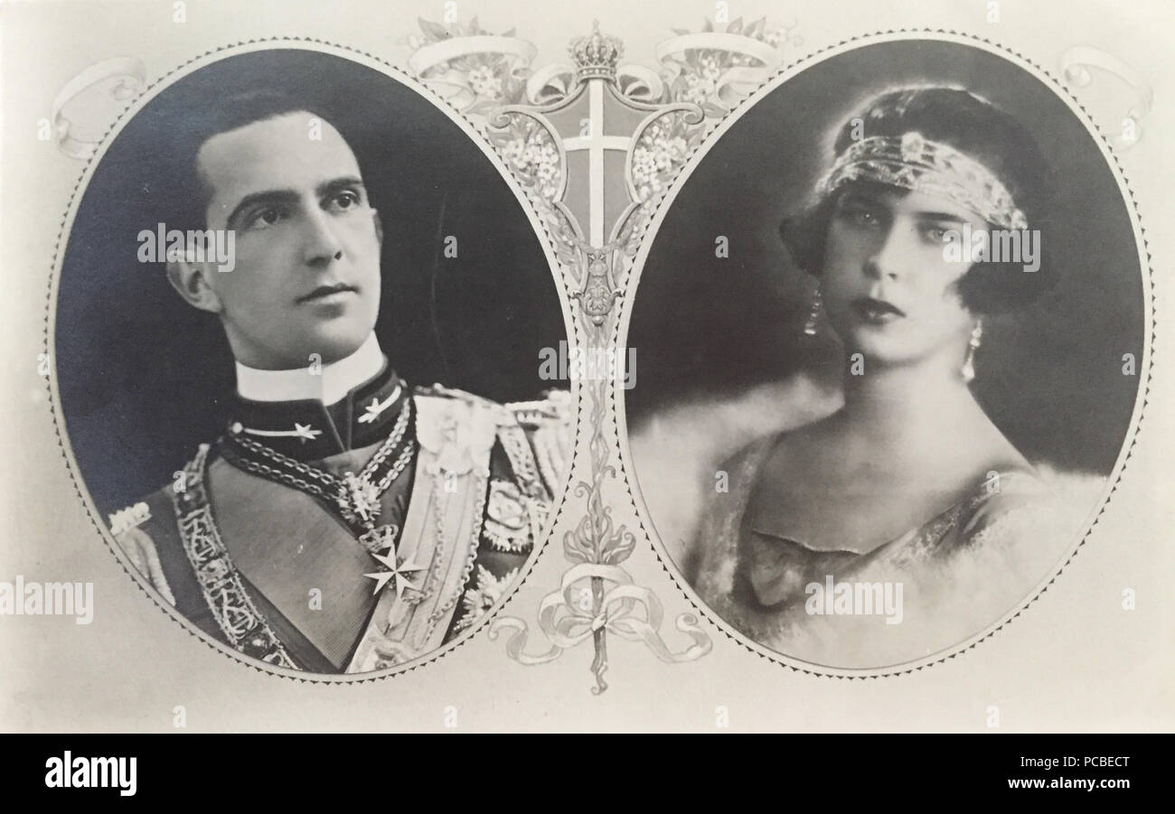 502 Principi di Piemonte Foto Stock