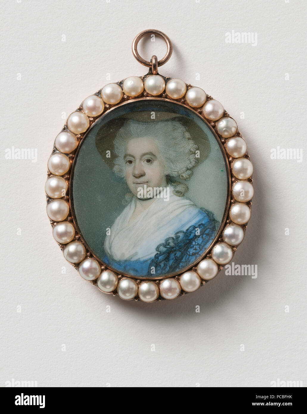 90 Donna sconosciuta (Richard Crosse) - Nationalmuseum - 212182 Foto Stock