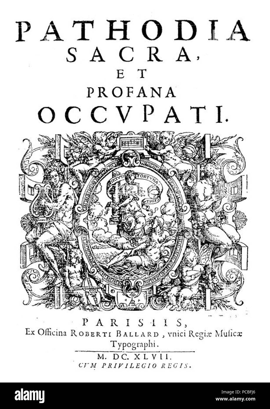 289 Huygens - Pathodia 1647 Foto Stock