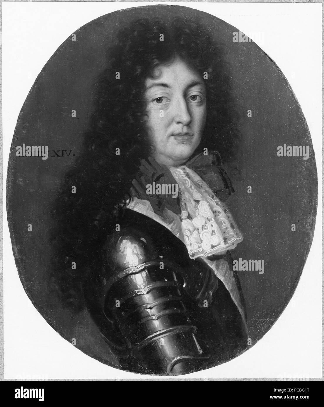 380 Ludvig XIV (1638-1715), konung av Frankrike - Nationalmuseum - 176972 Foto Stock