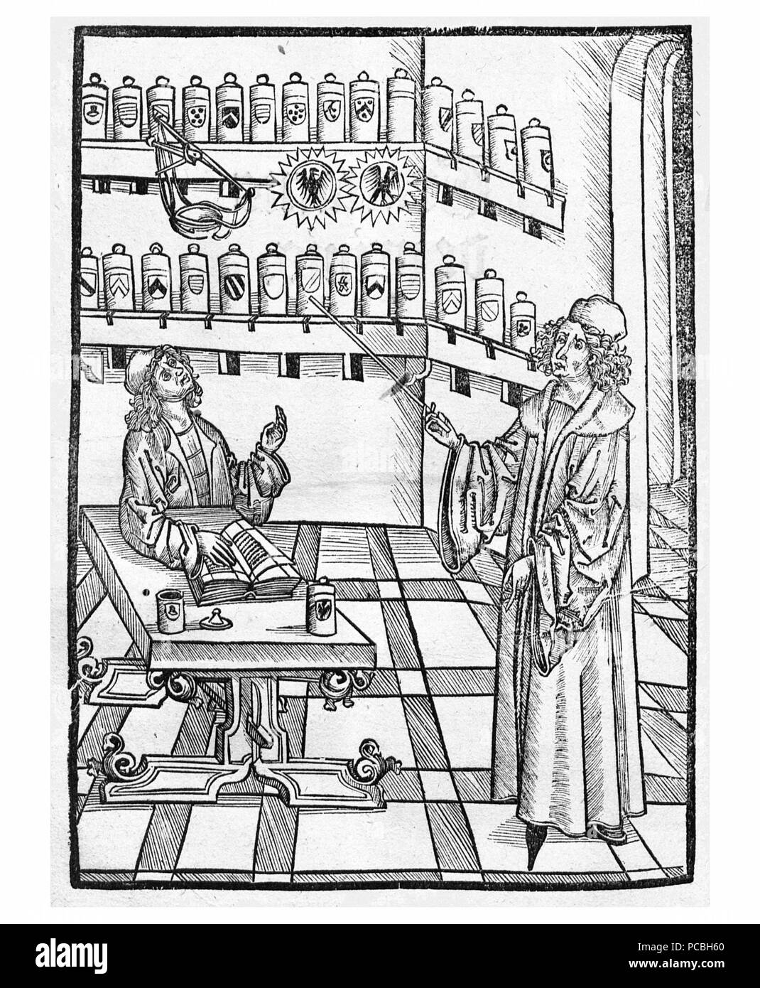 54 Strassburg Anonym b Foto Stock