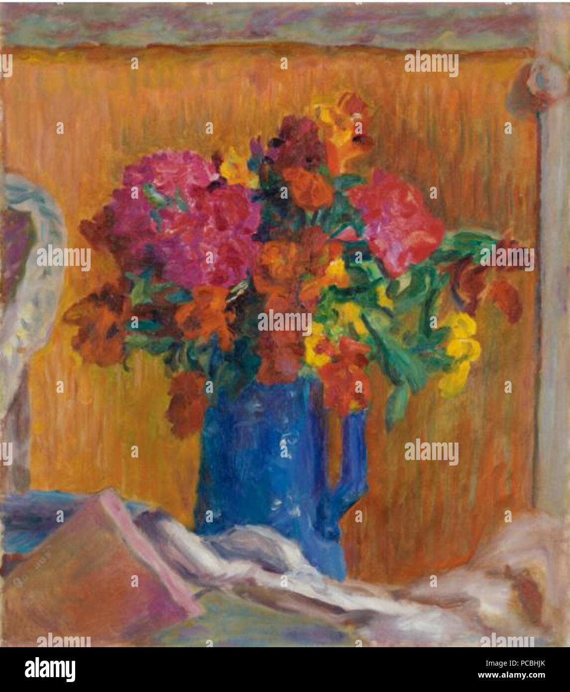 499 POT BLEU Foto Stock