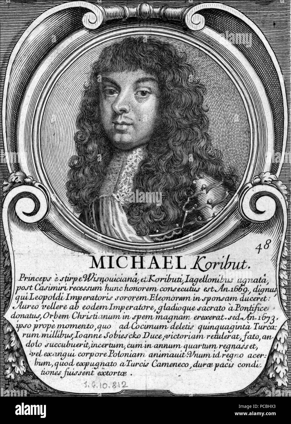 62 Michael Koribut (Benoît Farjat) Foto Stock