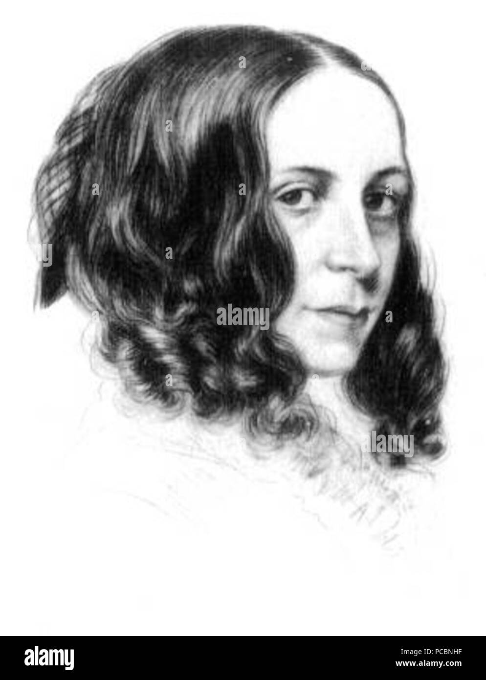 18 Elizabeth Barrett Browning 2 Foto Stock