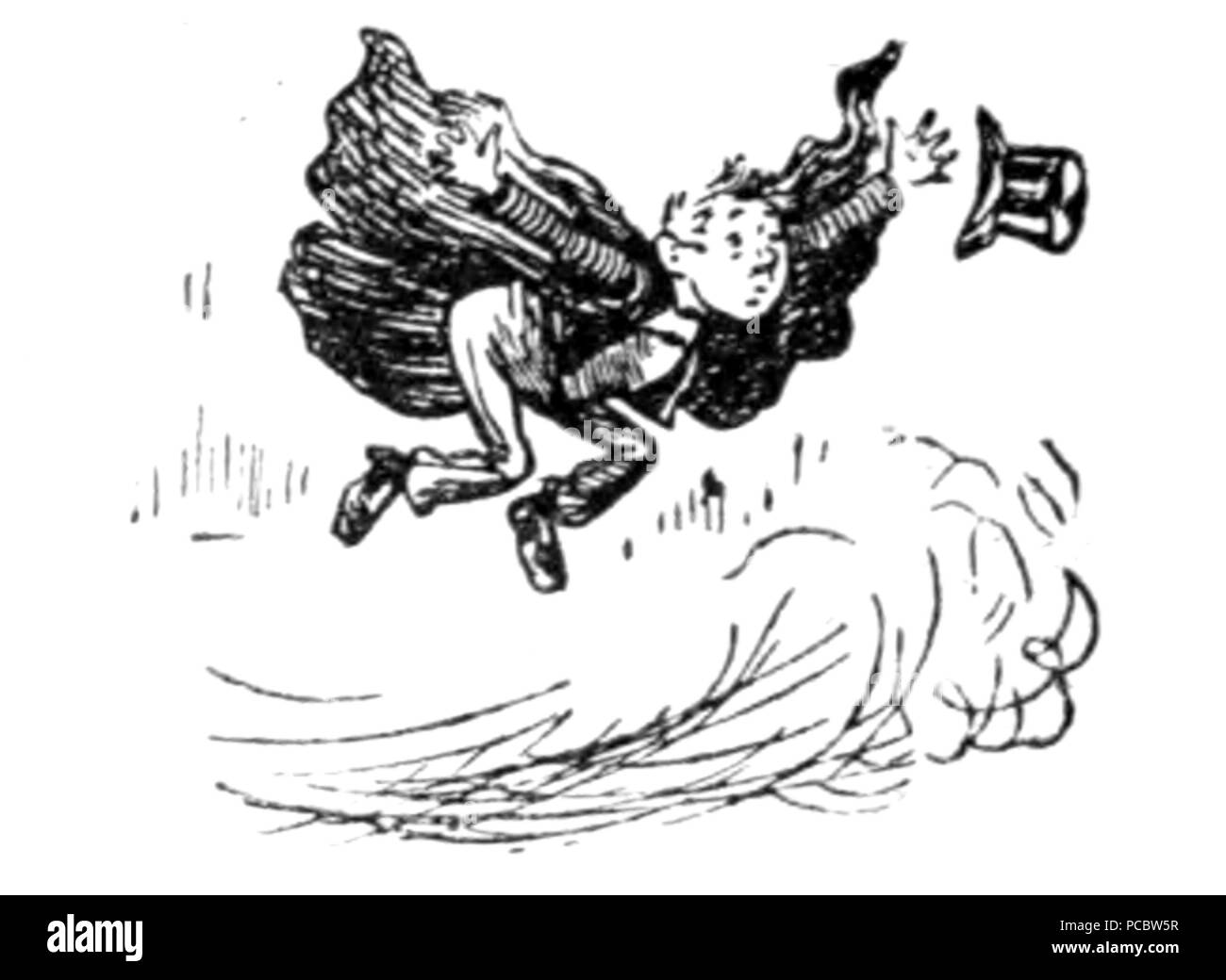 39 Mr. Punch il libro di sport (illustrazione pagina 150B) Foto Stock