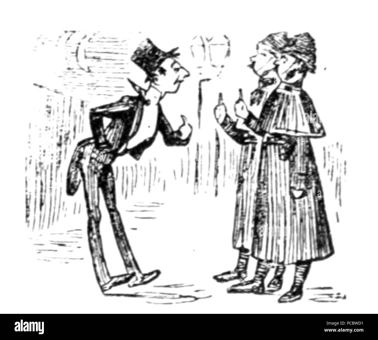 39 Mr. Punch il libro di sport (illustrazione pagina 96A) Foto Stock