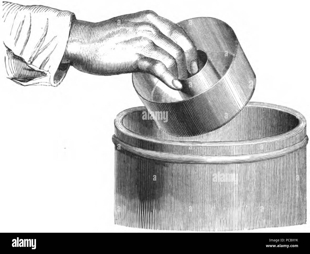 51 Ronjat - Le Livre de Pâtisserie, fig. 117 Foto Stock