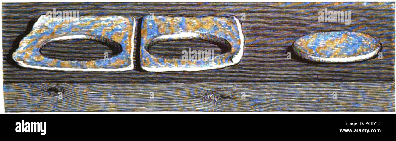 51 Ronjat - Le Livre de Pâtisserie, fig. 23 Foto Stock