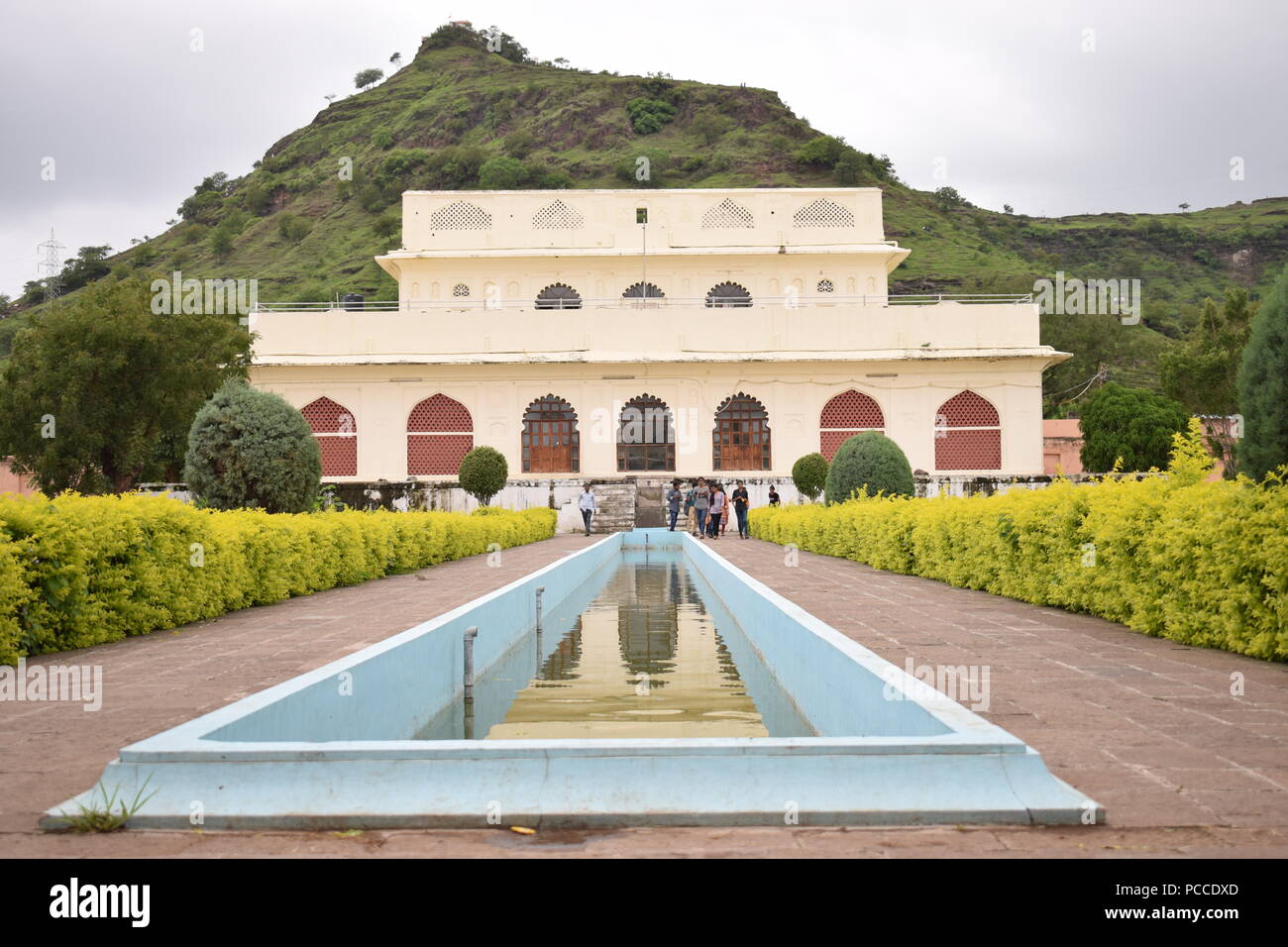 C'è tre storici posto disponibile su un luogo e la relativa chiamata Dr. Babasaheb Ambedkar Marathwada università. Foto Stock