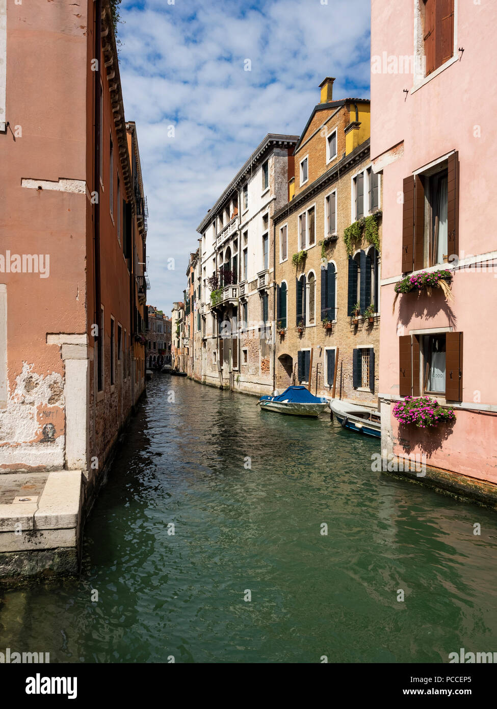 Canale a Venezia Foto Stock