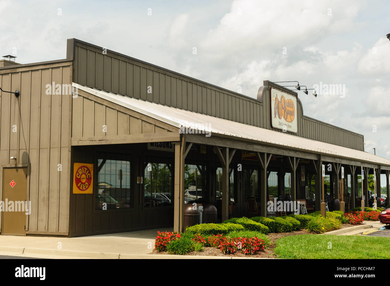 Il Cracker Barrel Old Country Store Foto Stock