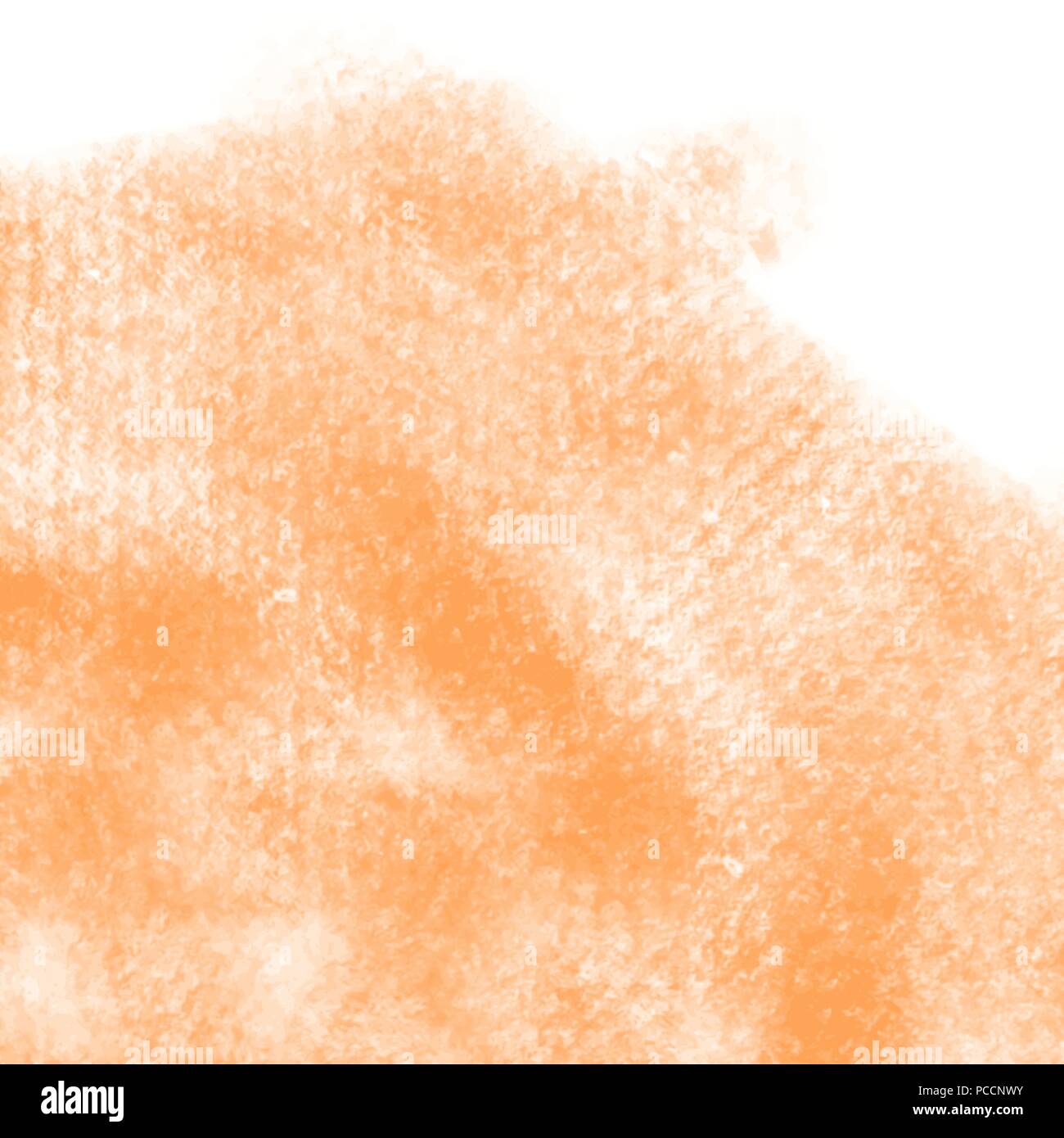 Arancione cloudscape strutturato pattern, illustrazione vettoriale Illustrazione Vettoriale