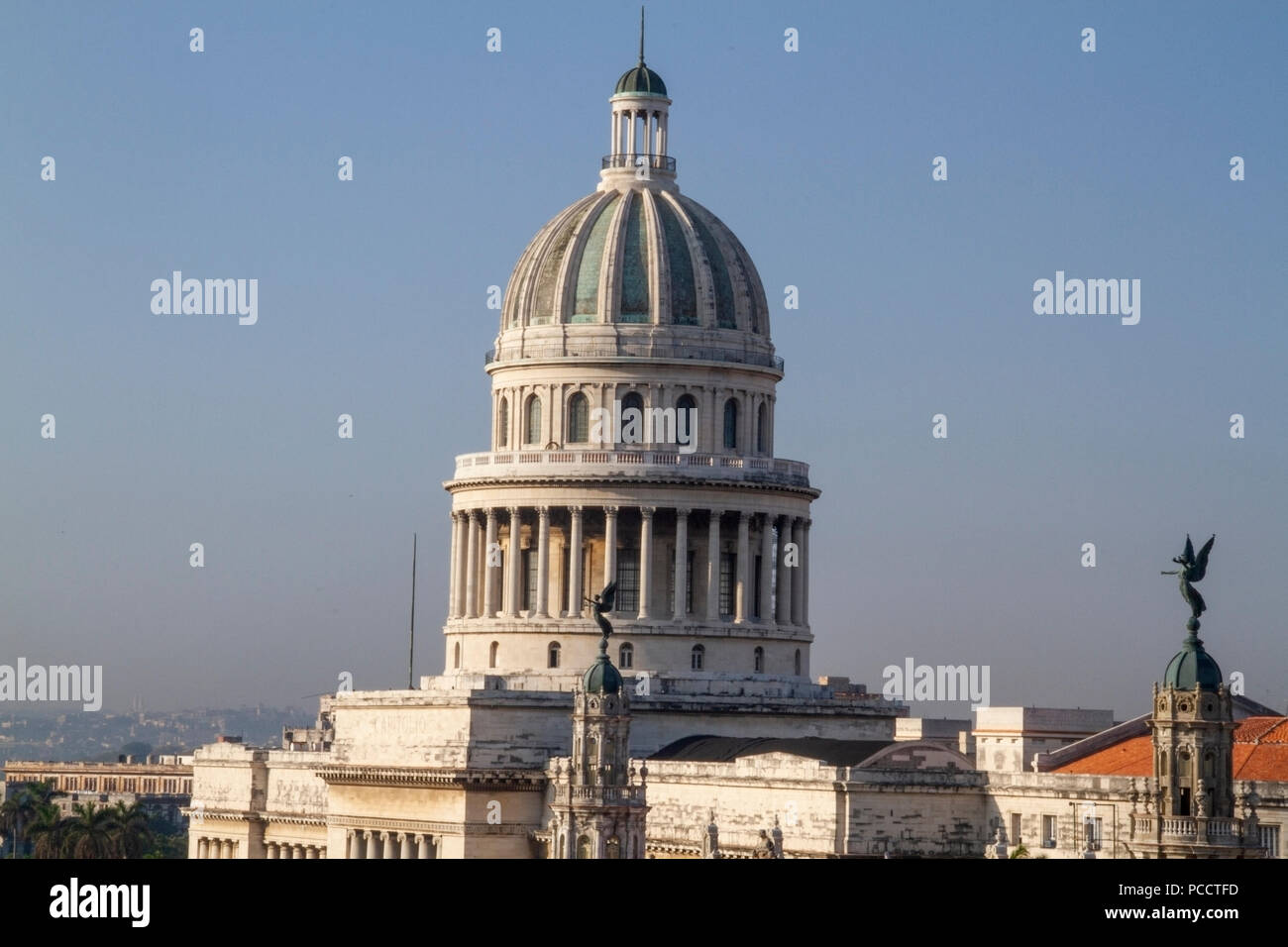 Capitolio building, parlamentare, a l'Avana, Cuba Foto Stock