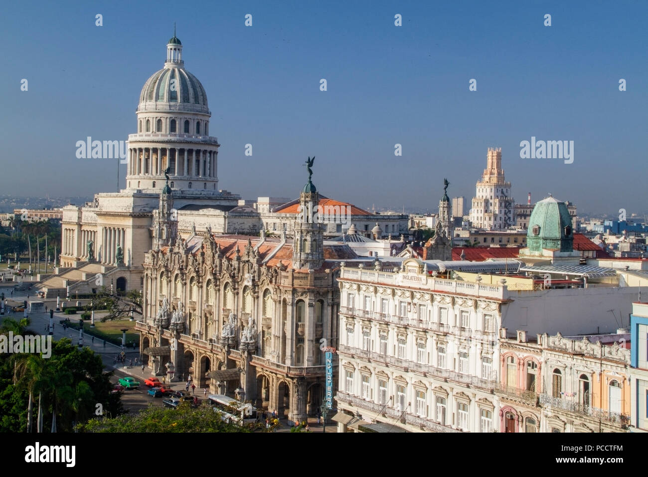 Capitolio building, parlamentare, a l'Avana, Cuba Foto Stock