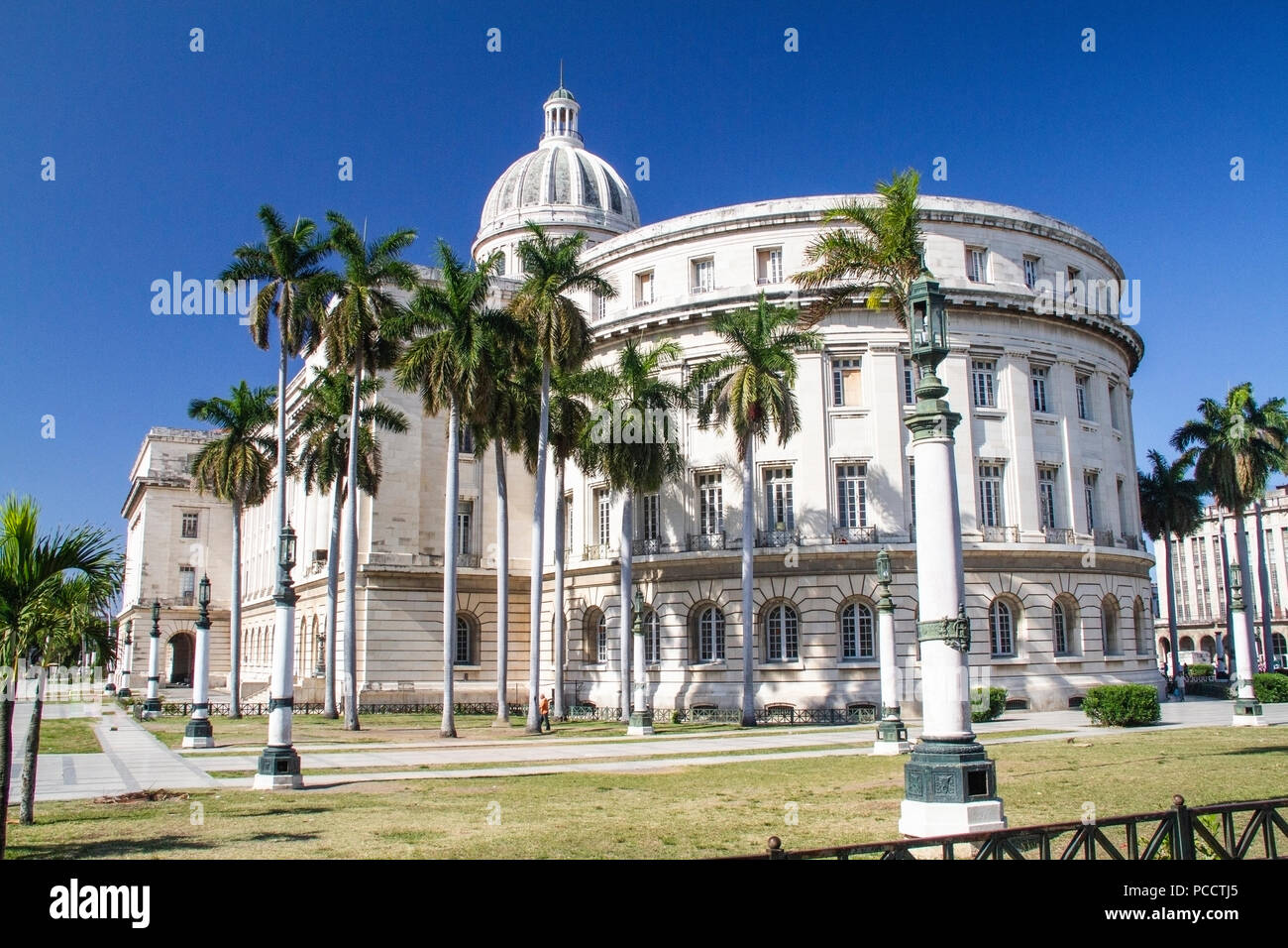Capitolio building, parlamentare, a l'Avana, Cuba Foto Stock