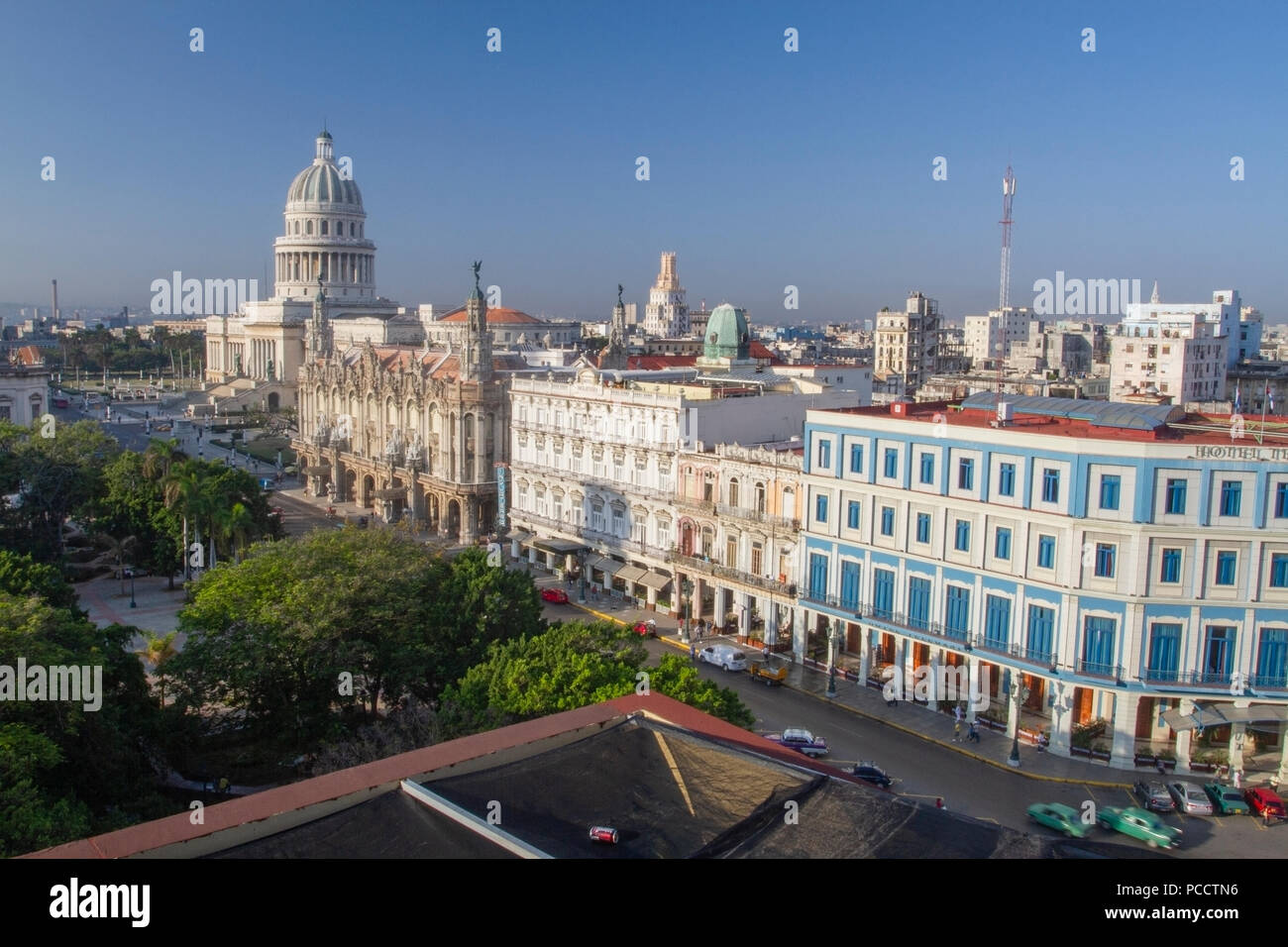 Capitolio building, parlamentare, a l'Avana, Cuba Foto Stock