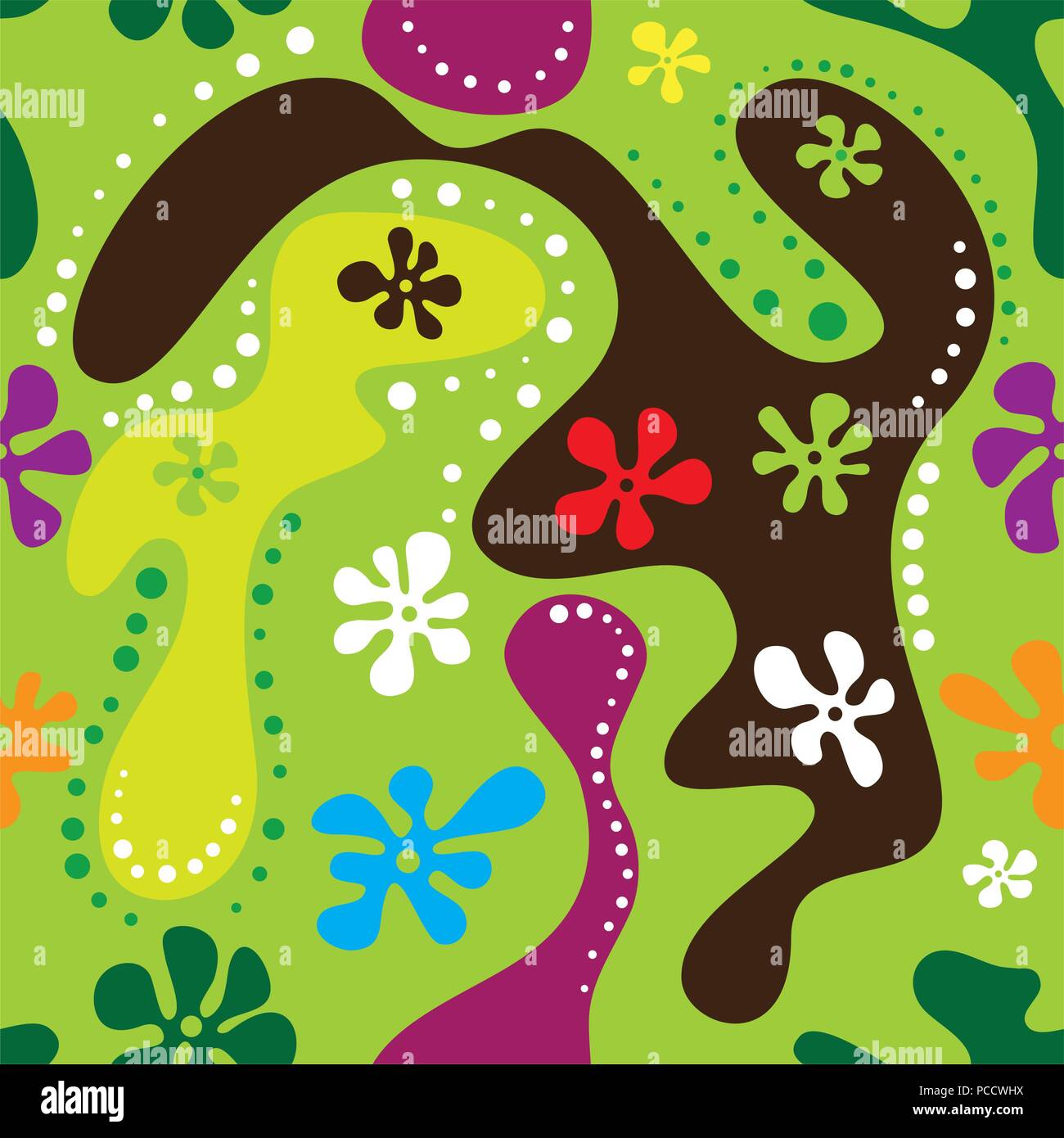 Abstract sfondo senza giunture Illustrazione Vettoriale