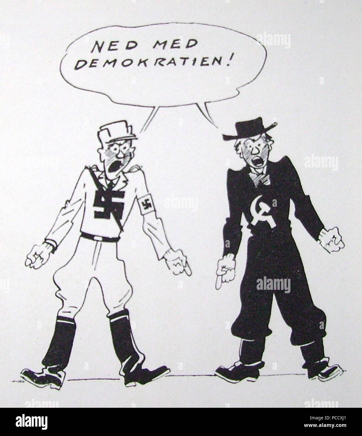 439 Nazi o komm 1959 Foto Stock