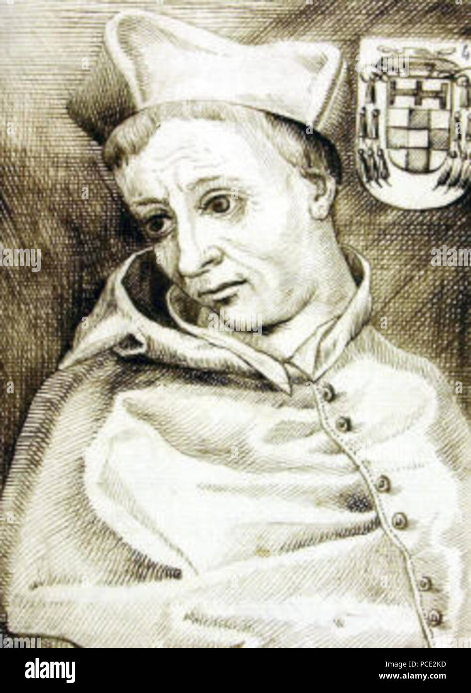 5 1517 JOANNES BAPTISTA DE PALLAVICINIS - PALLAVICINI GIOVANNI BATTISTA Foto Stock