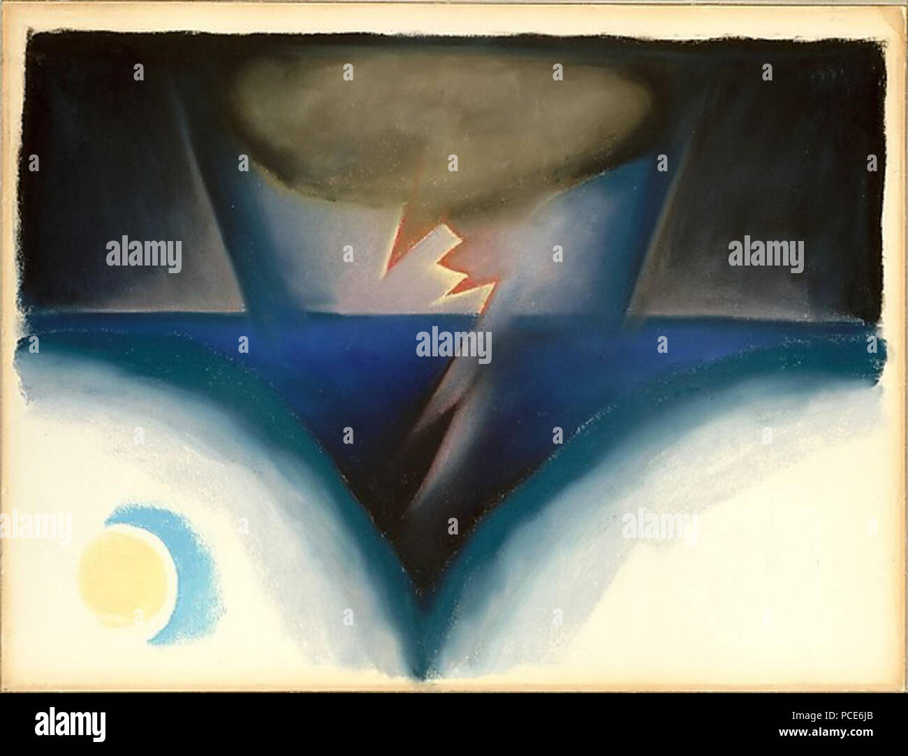 22 Una tempesta DT1394 Foto Stock