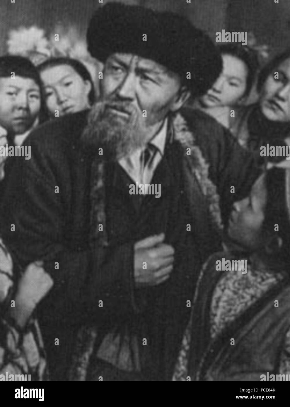 30 Aimanov scosso come Zhambyl Foto Stock