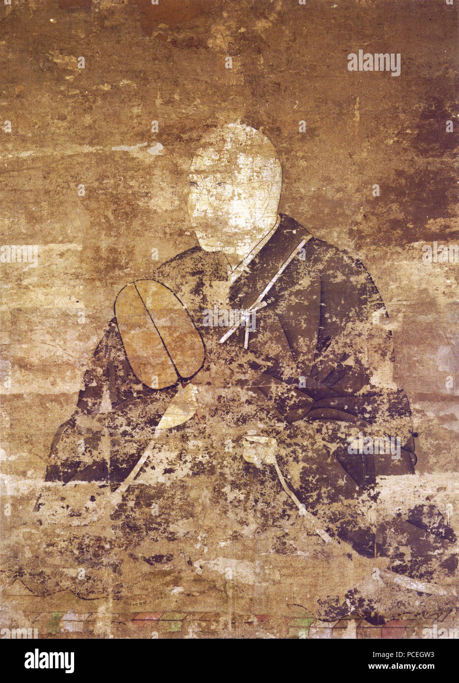 59 Ashikaga Yoshikane Banna-ji Foto Stock