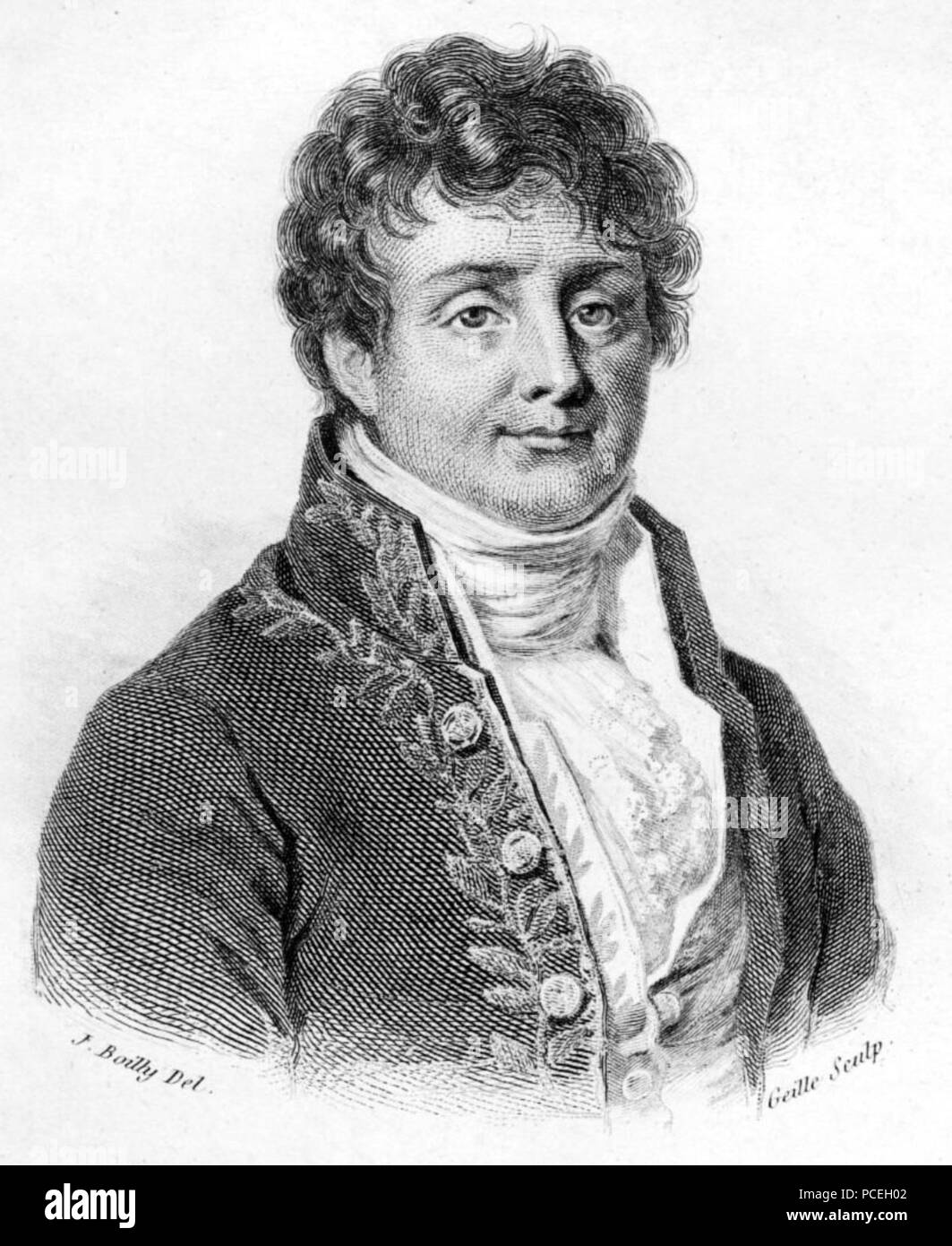 325 Joseph Fourier Foto Stock