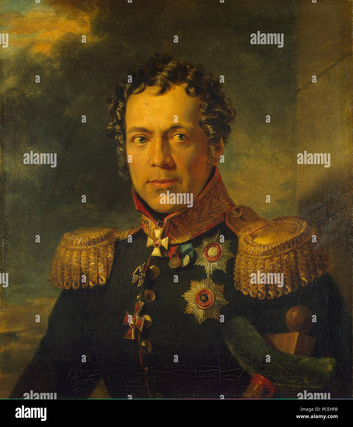 68 Bahmetyev 3 Alexey Nikolaevich Foto Stock