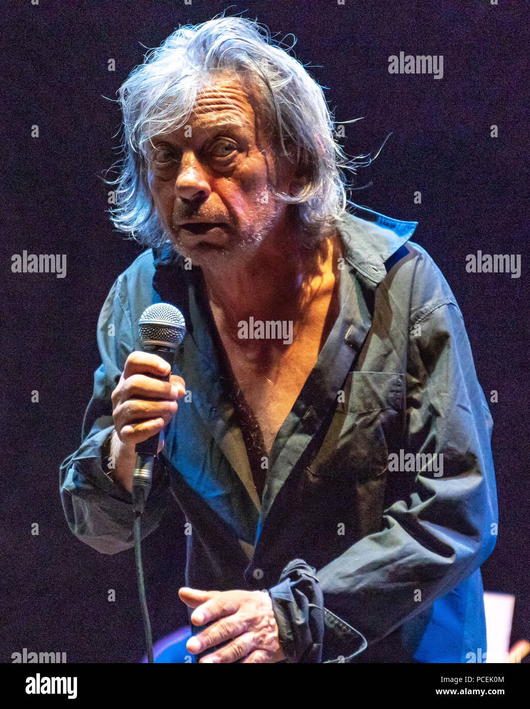 Paolo Rossi An Actor Immagini E Fotos Stock Alamy