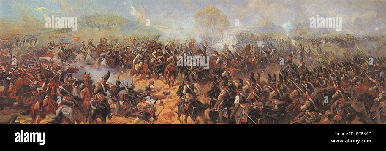 75 Batteria di Raevsky Foto Stock