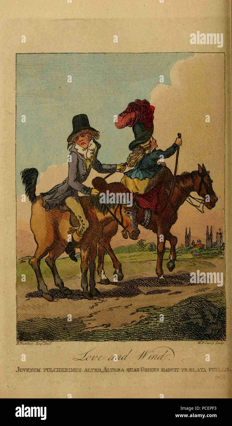 48 Annali di equitazione 07 Foto Stock