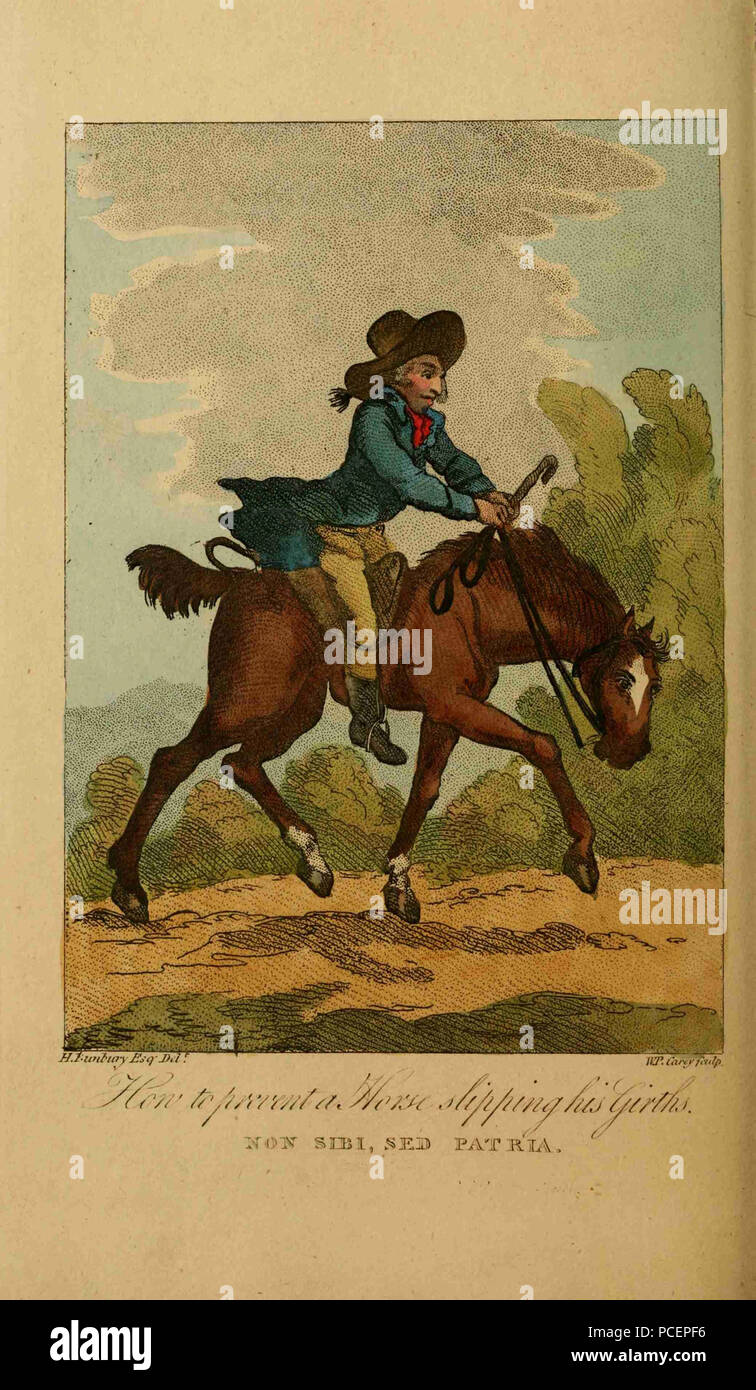 48 Annali di equitazione 10 Foto Stock