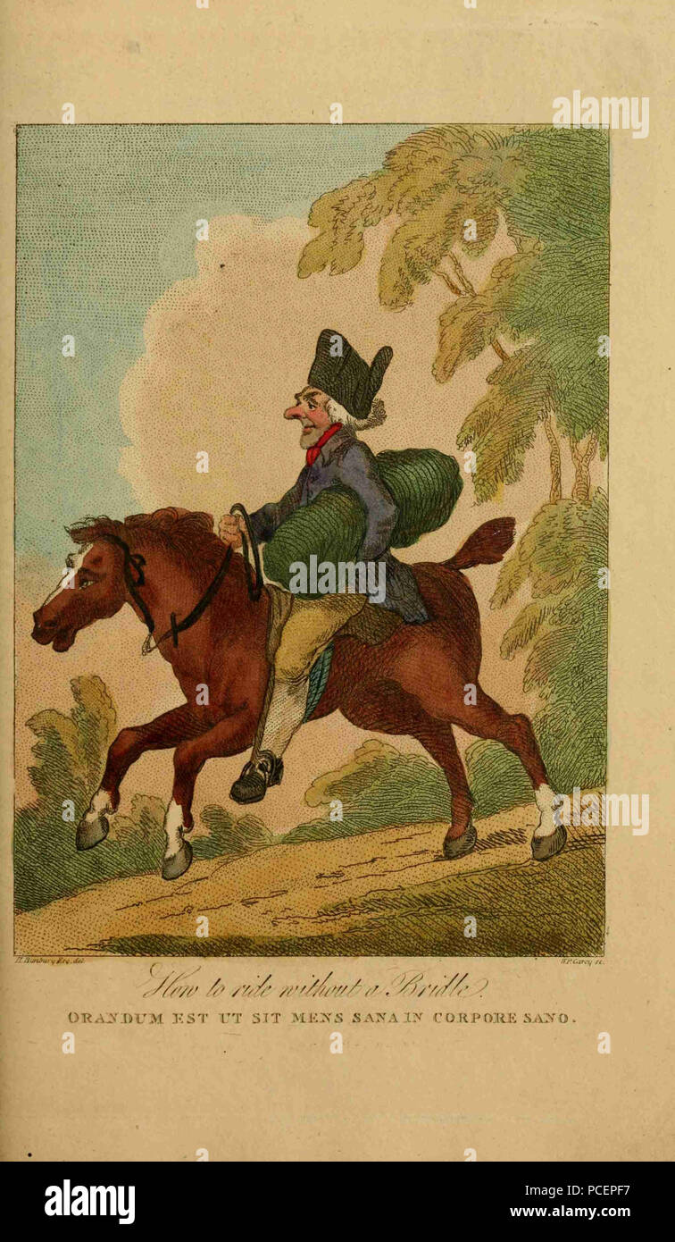 48 Annali di equitazione 11 Foto Stock