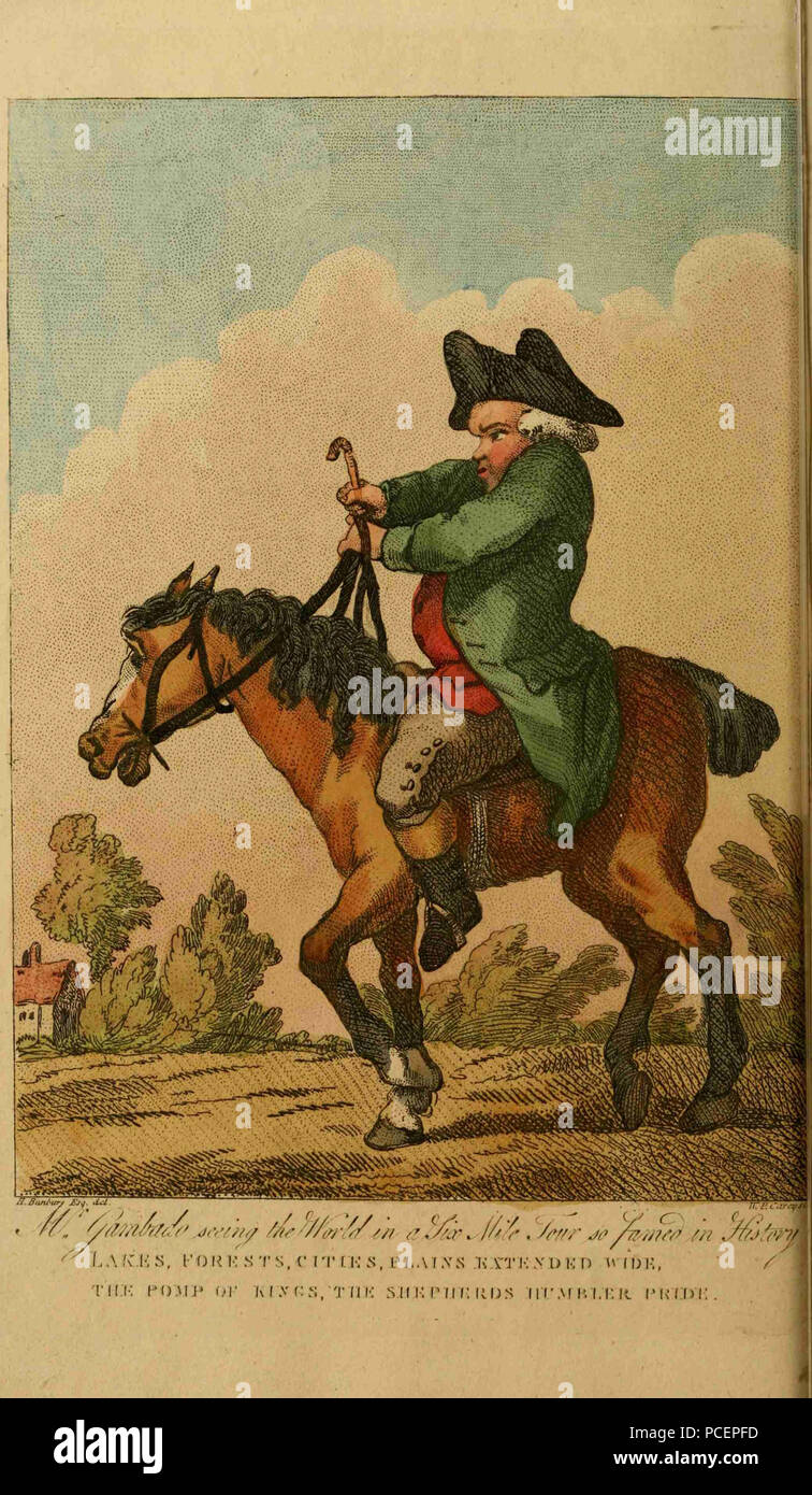 48 Annali di equitazione 16 Foto Stock