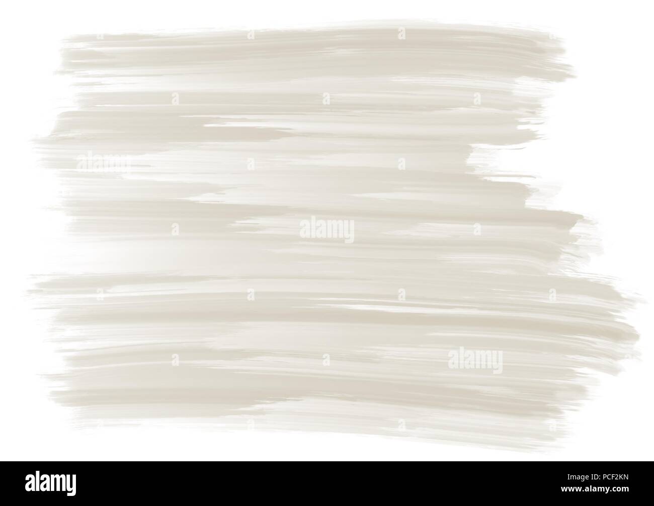 Fawn beige vernice guazzo disegnato a mano illustrazione dello sfondo Foto Stock