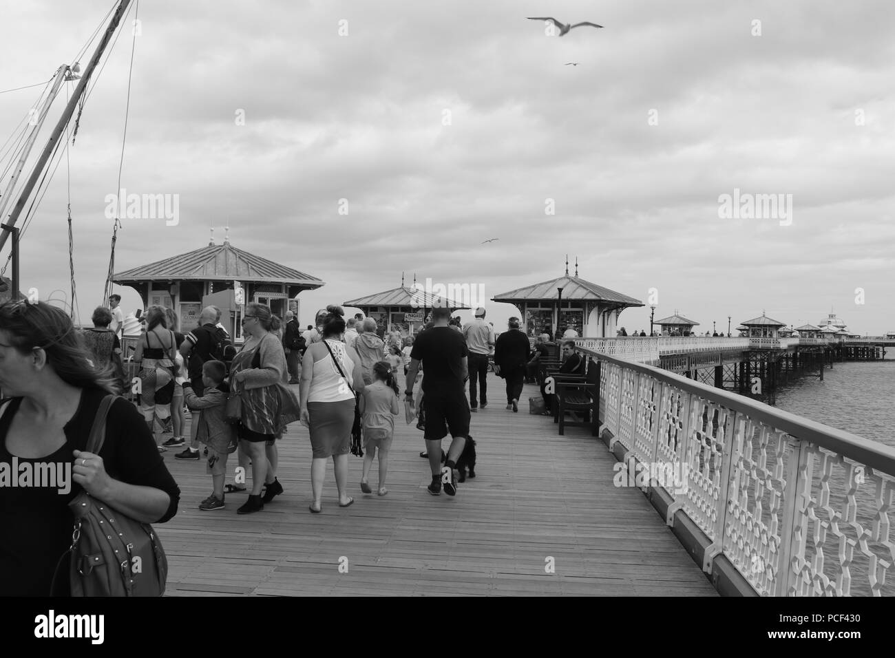 Llandudno, il Galles del Nord Foto Stock