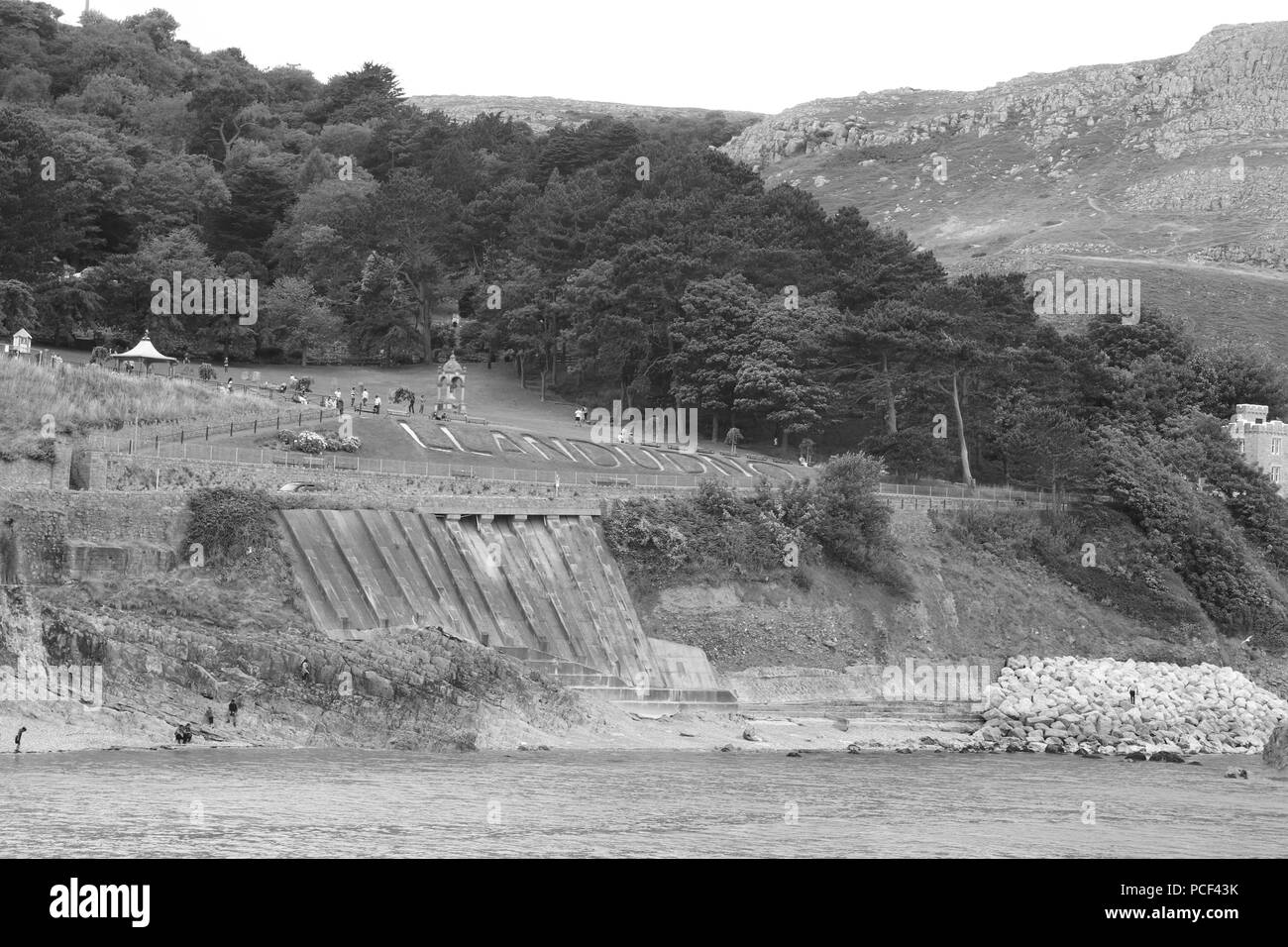 Llandudno, il Galles del Nord Foto Stock