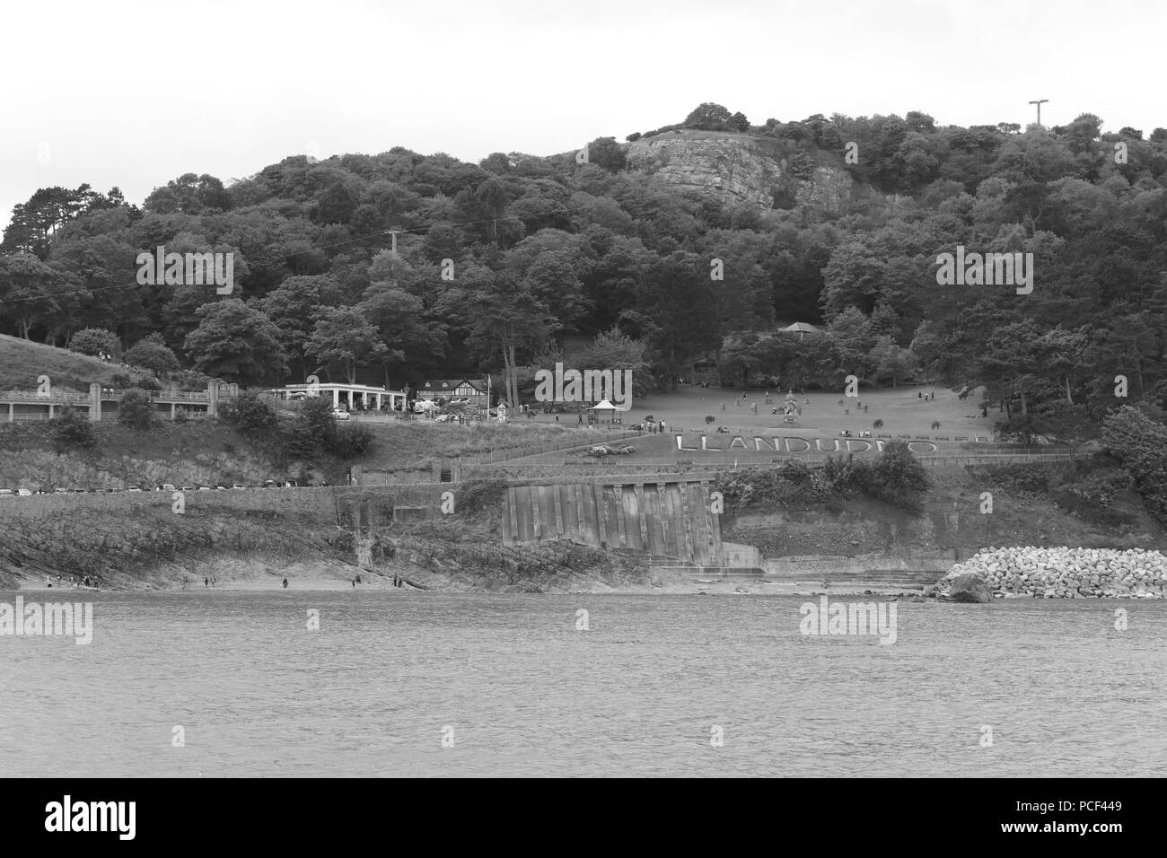 Llandudno, il Galles del Nord Foto Stock