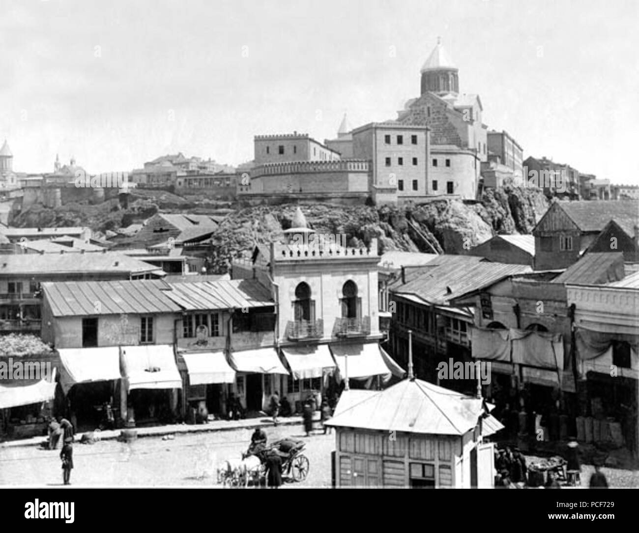 455 Oldtbilisi3 Foto Stock