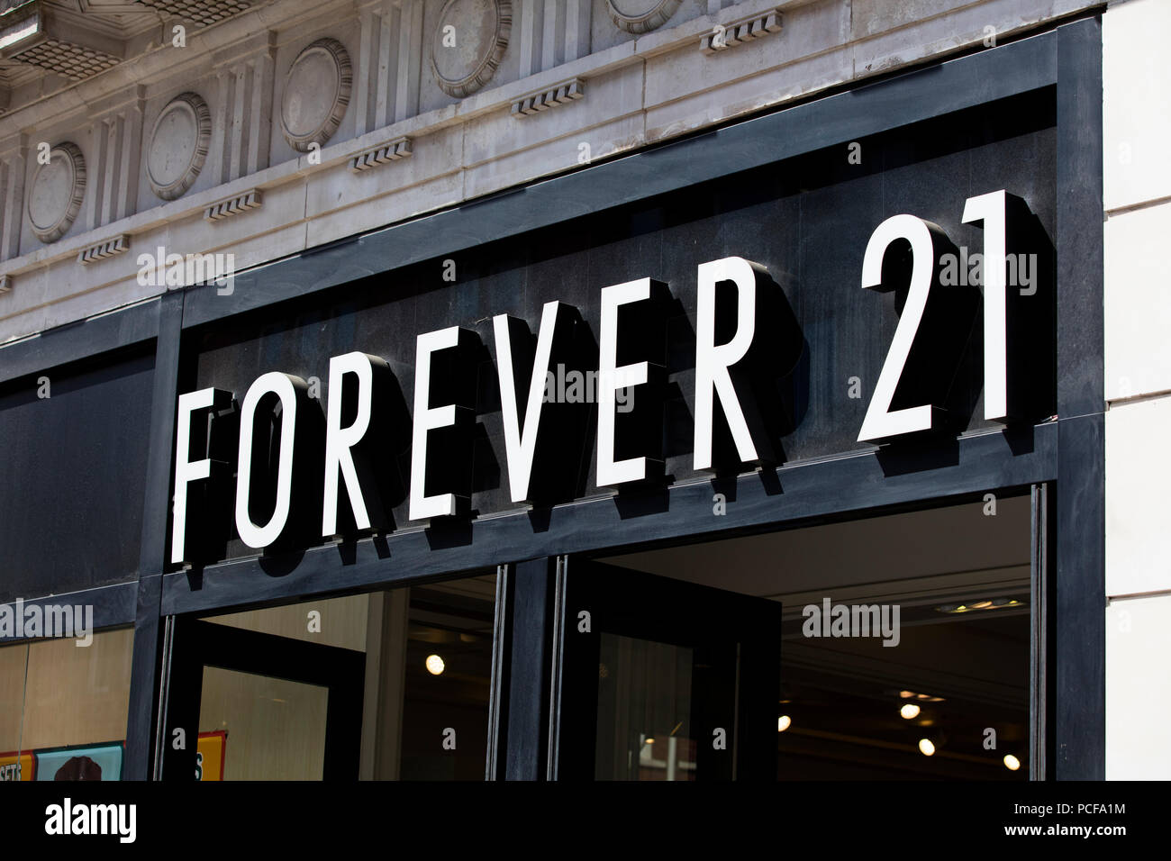 forever 21 abbigliamento