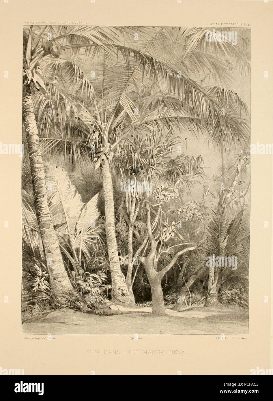 61 Atlas pittoresco pl 041 Foto Stock