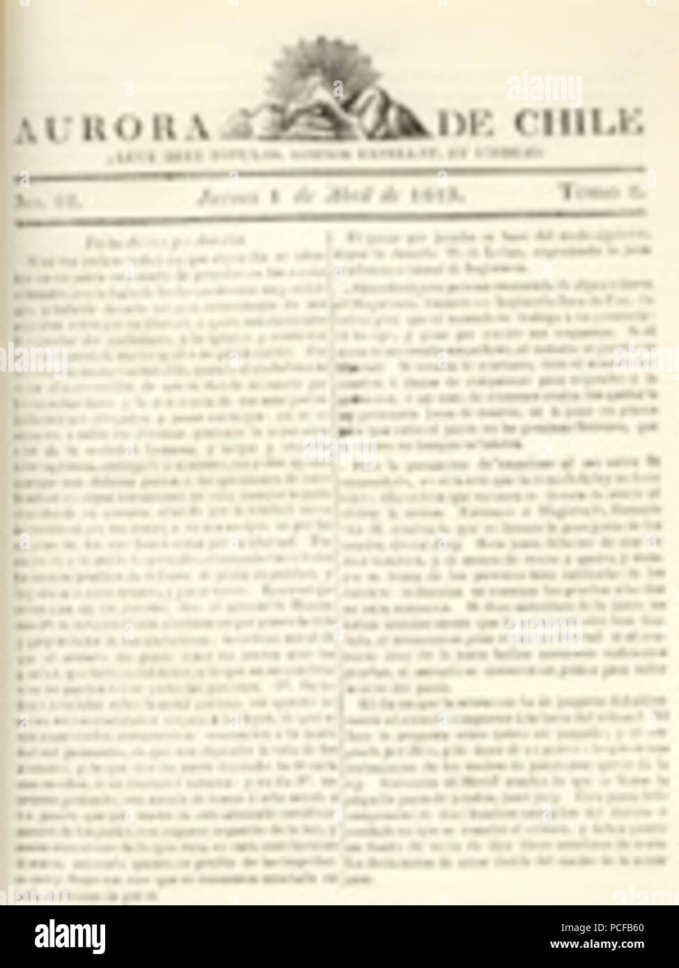 64 Auroradechile-12 Foto Stock
