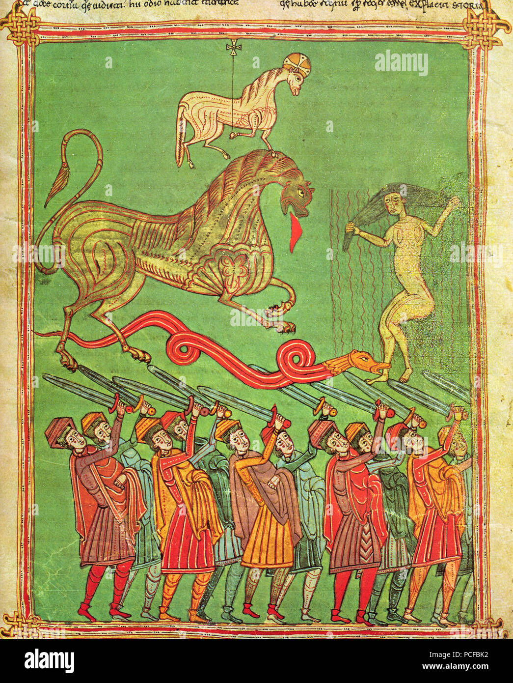 66 B Osma 145v Foto Stock