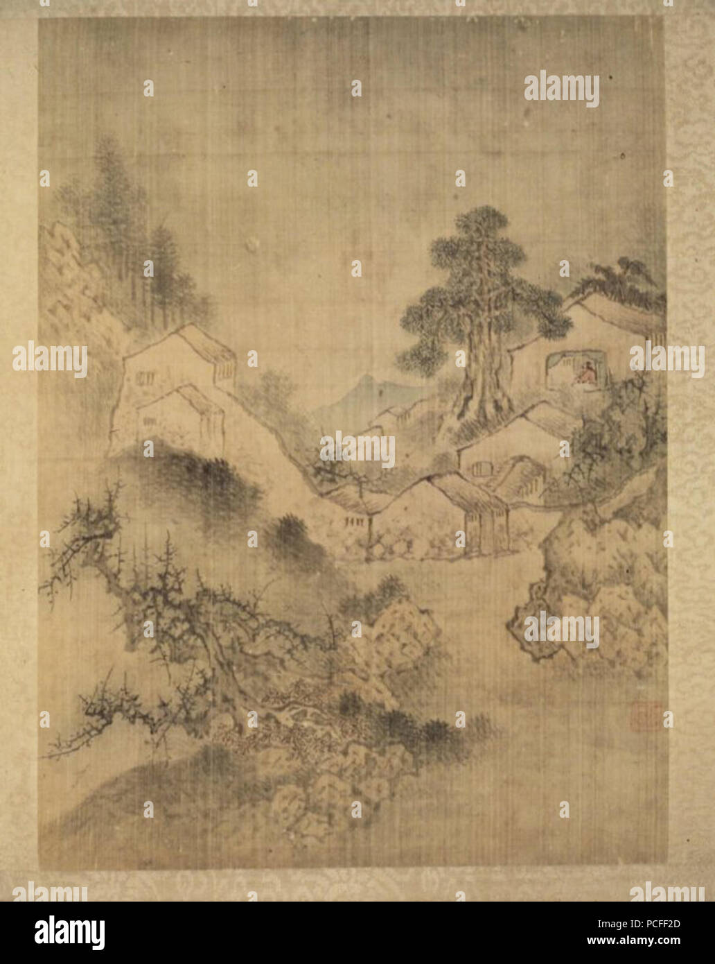 99 Brooklyn Museum - Album di 12 Paesaggi Foto Stock