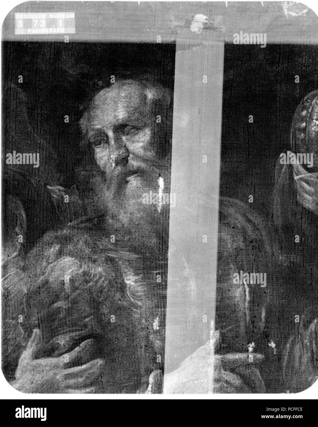 100 Brooklyn Museum - Lot e le sue figlie - Italiano Foto Stock