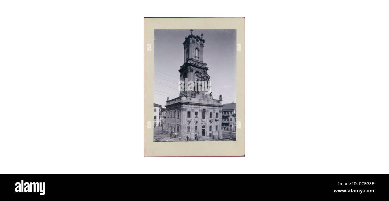 103 Buchach municipio, fino al 1914 Foto Stock