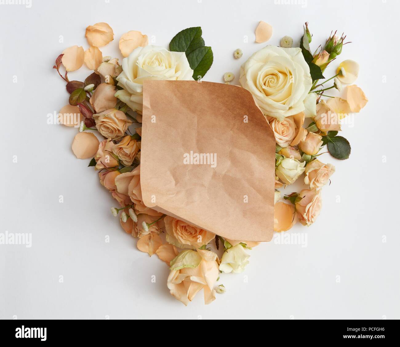 Romantico Lettera D Amore Anniversario Di Matrimonio Foto Stock Alamy