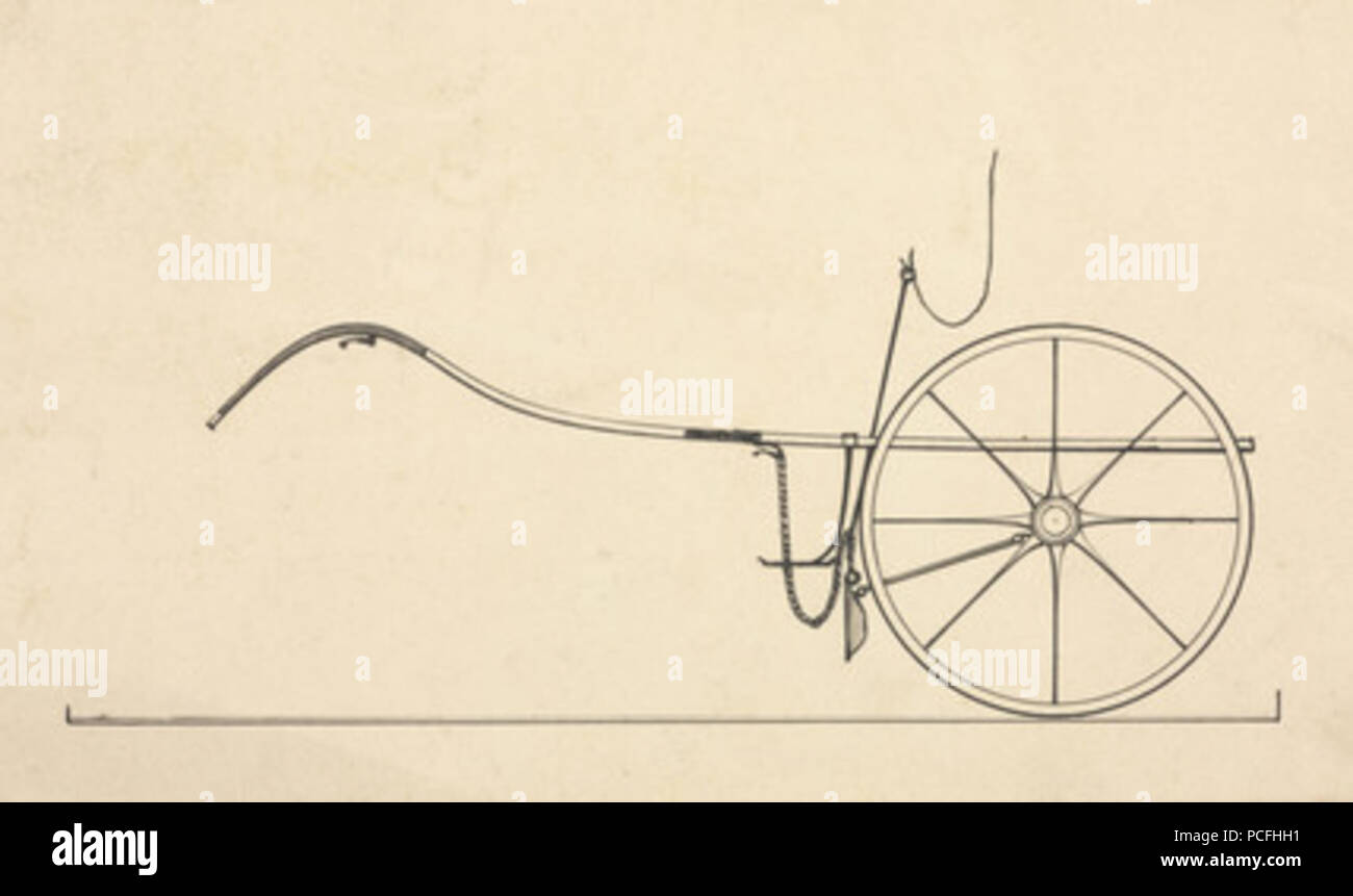 115 Carrello, a metà del XIX secolo (3) Foto Stock